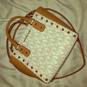 Authentic Michael Kors Small Studded Sandrine